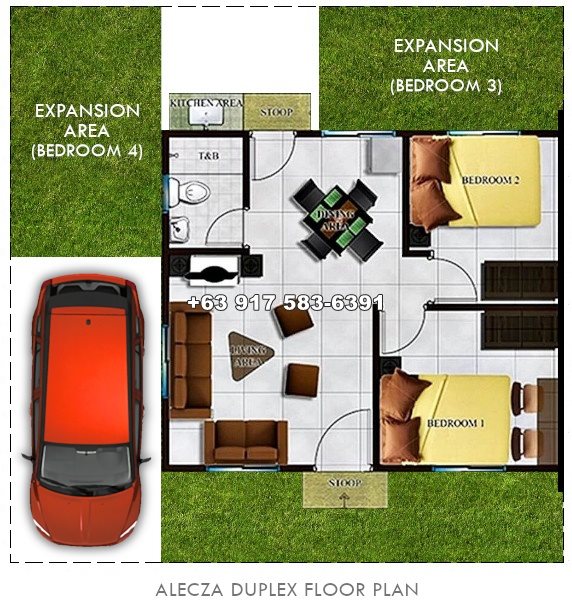 Alecza Duplex in Bria Homes Trece Martires is near Camella Naic Alecza Duplex in Bria Homes Trece Martires is near Camella Naic House for Sale