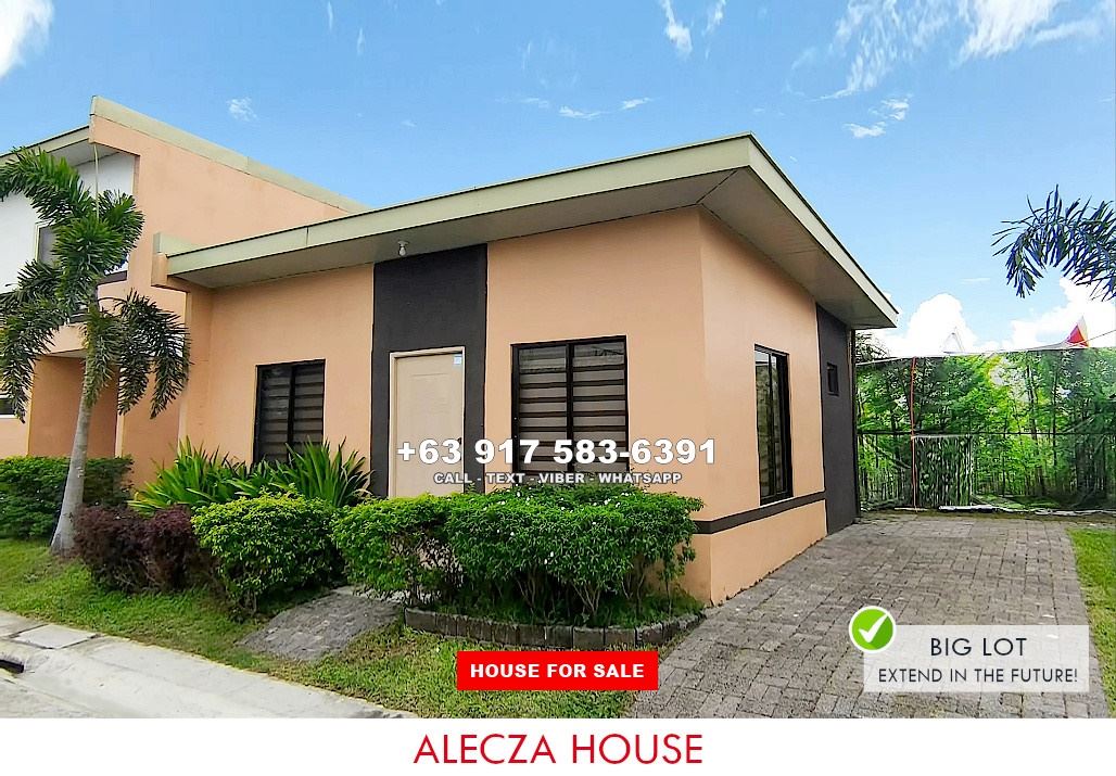 Alecza - Affordable House in General Trias, Cavite