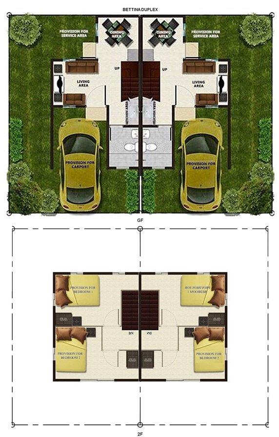 Bettina Duplex in Bria Homes Trece Martires is near Camella Naic House for Sale