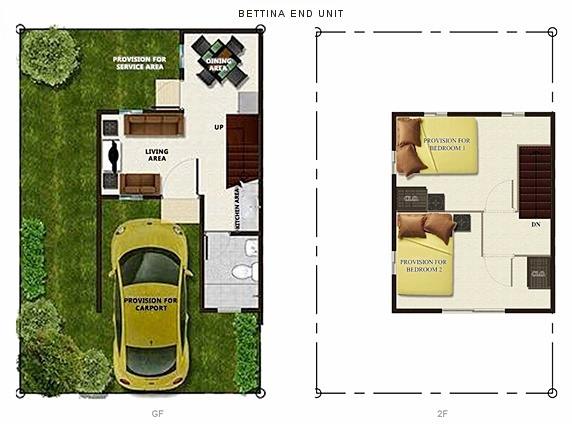 Bettina EU in Bria Homes General Trias is near Camella Naic House for Sale