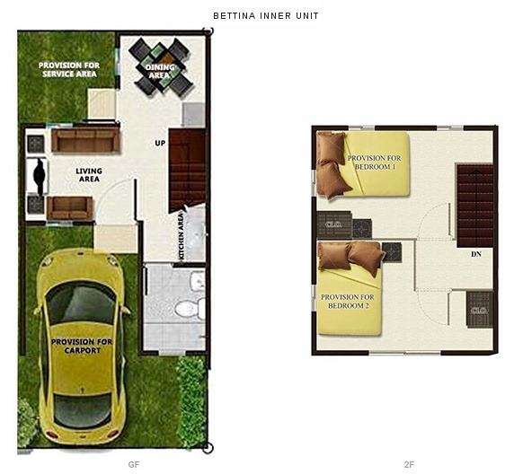 Bettina IU in Bria Homes General Trias is near Camella Naic House for Sale