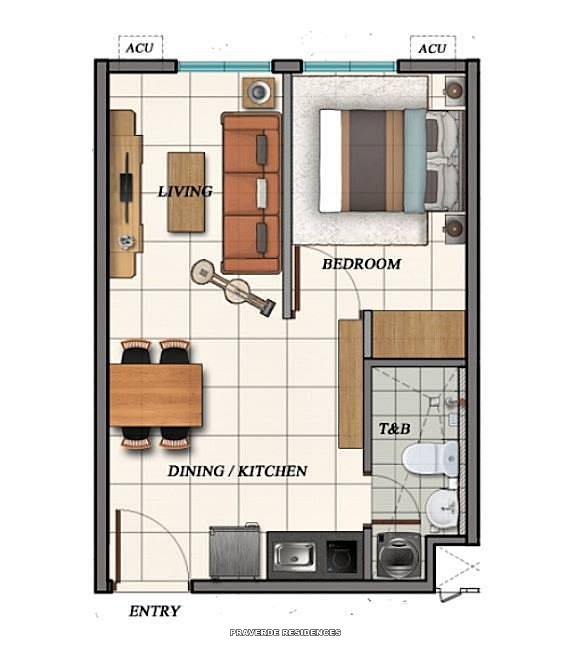 Praverde Residences Condo Unit Floor Plan Praverde Residences