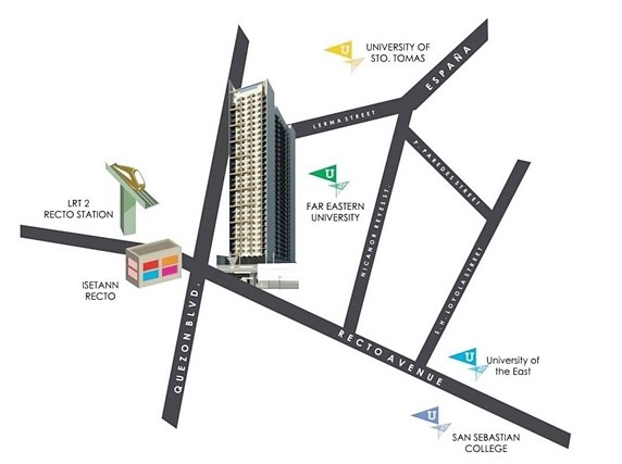 Condo for Sale in Manila