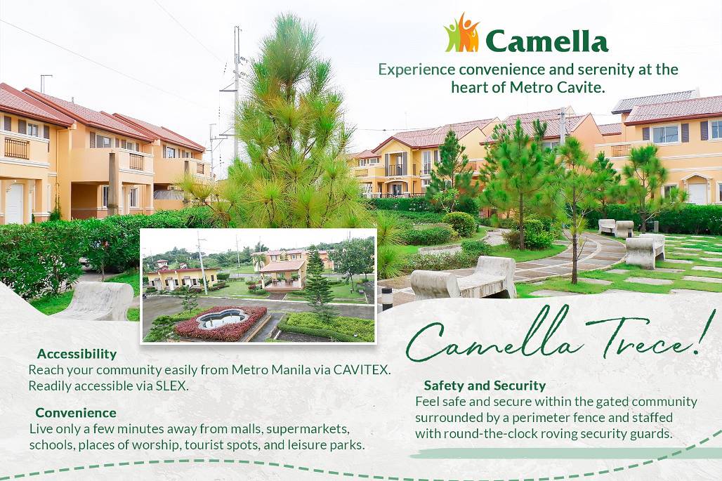 House for Sale in Trece Martires, Cavite (3 minutes from SM City Trece)