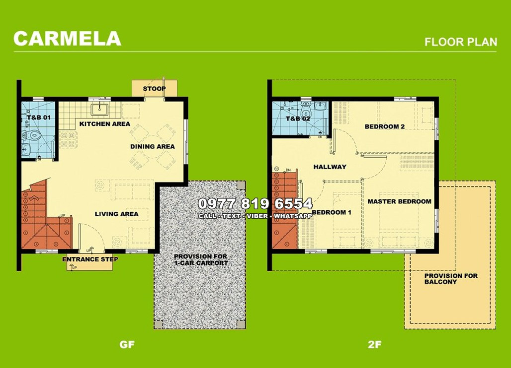 Carmela in Camella Vita | Camella Naic House for Sale