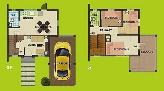 Carmina Uphill in Camella Trece Martires | Camella Naic House for Sale
